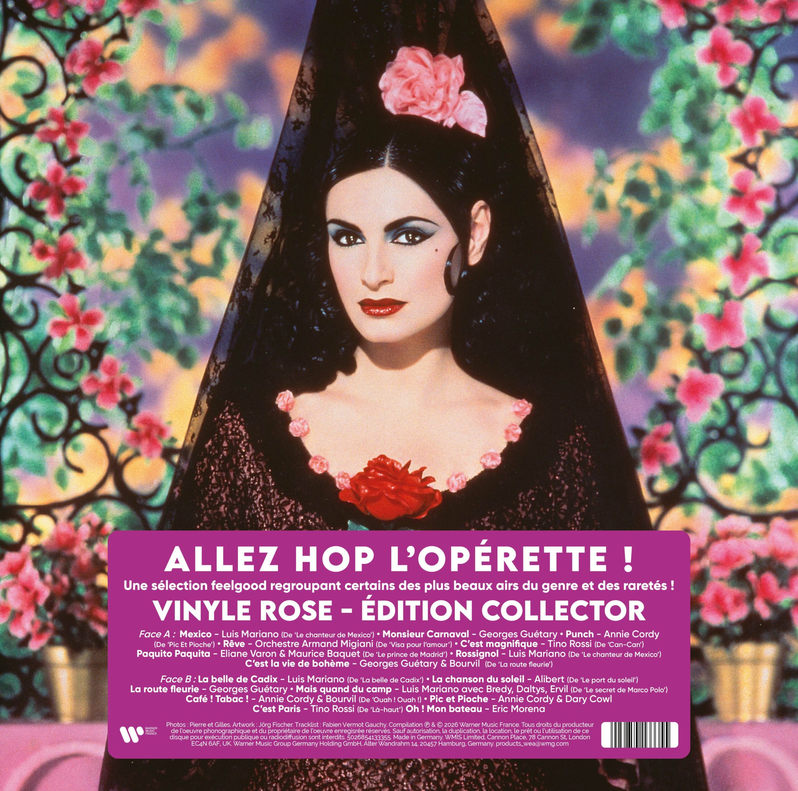 Various Artists - Allez Hop l'opérette !