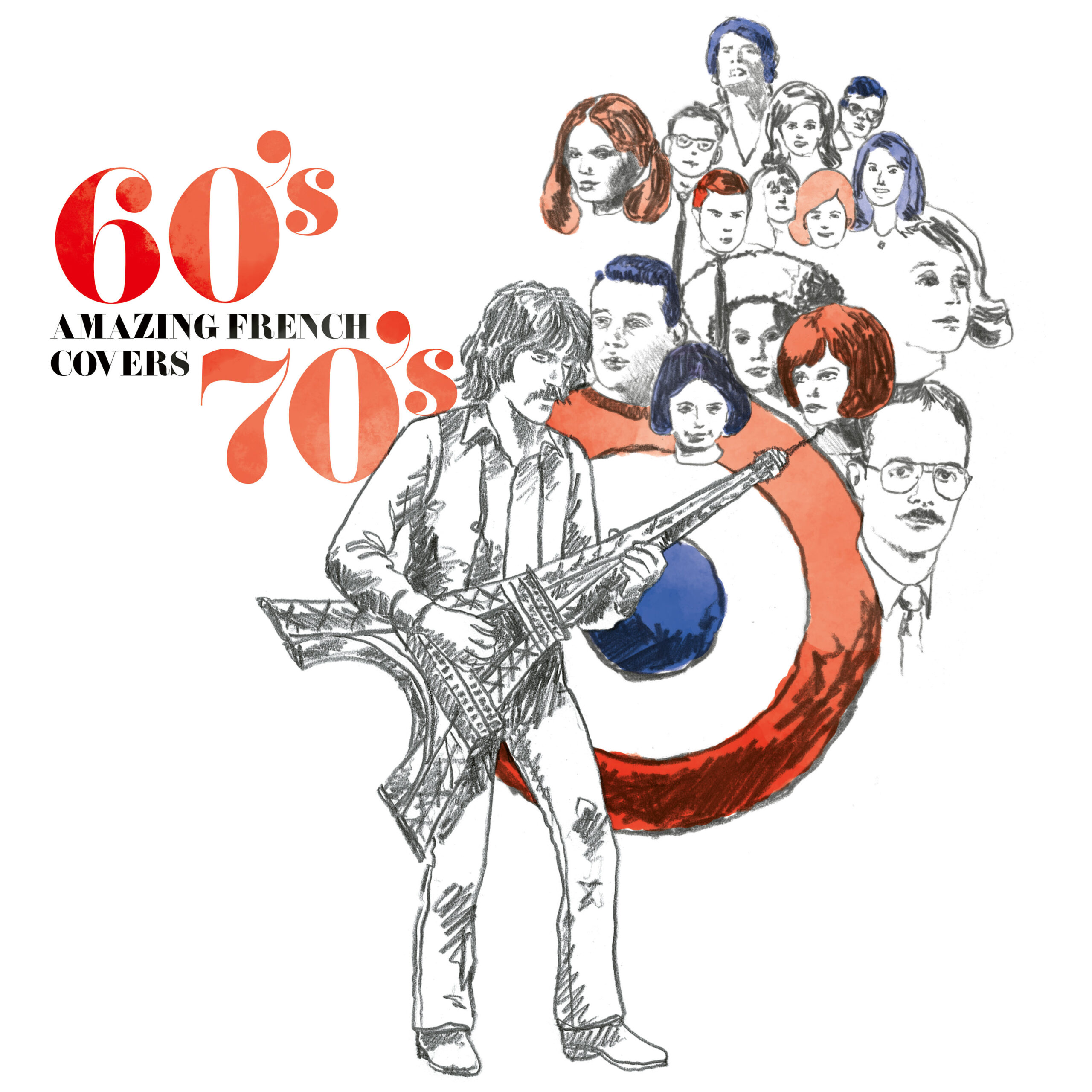 Various Artists - Amazing French Covers 60's - 70's