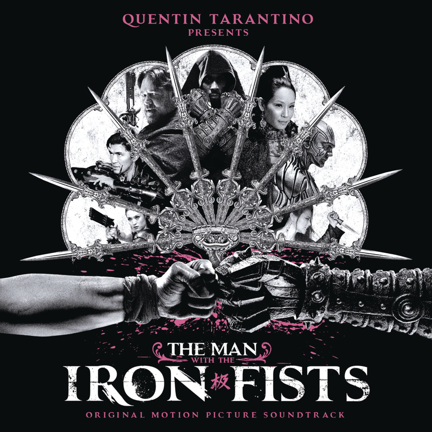RZA, Various Artists - The Man with the Iron Fists (Original Motion Picture Soundtrack)