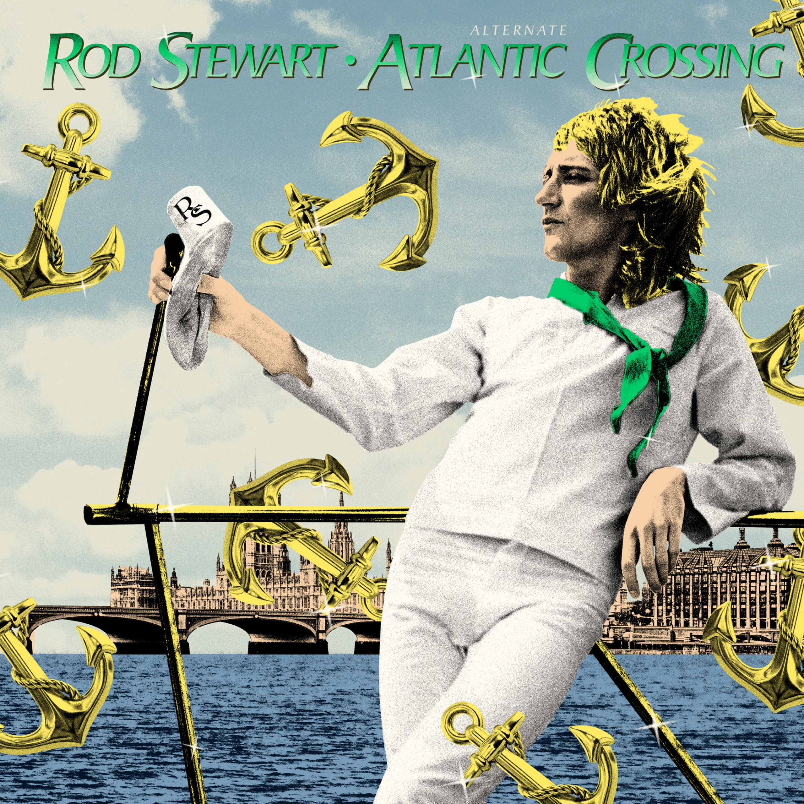 Rod Stewart - Alternate Atlantic Crossing