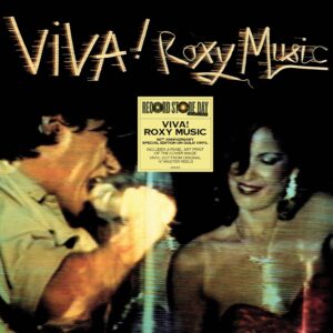 Roxy Music – Viva! Roxy Music (50th anniversary)
