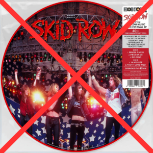 Skid Row – Live At The Moscow Music Peace Festival – Sortie annulée
