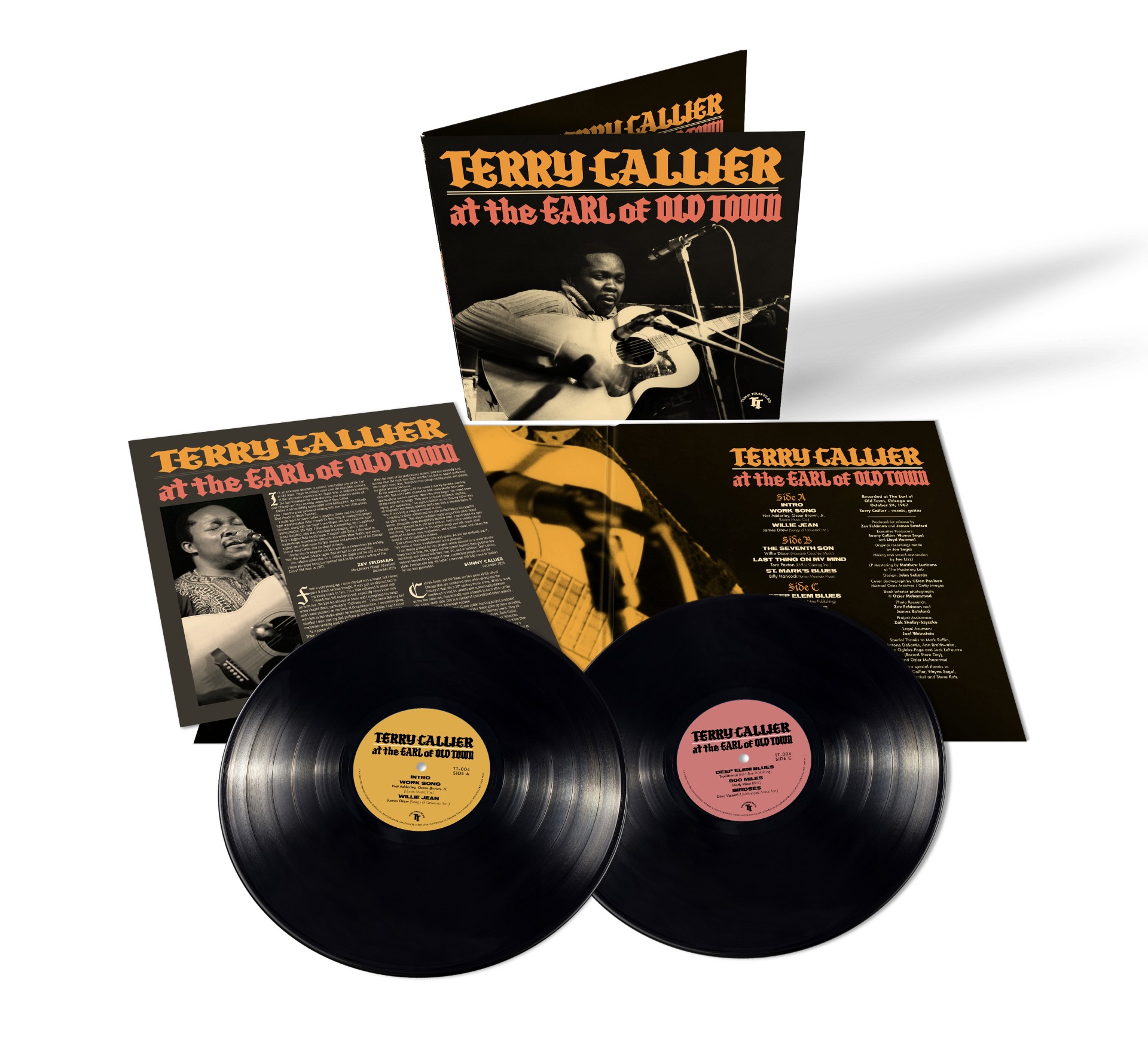 Terry Callier - At The Earl of Old Town