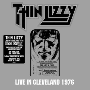 Thin Lizzy – Live In Cleveland 1976