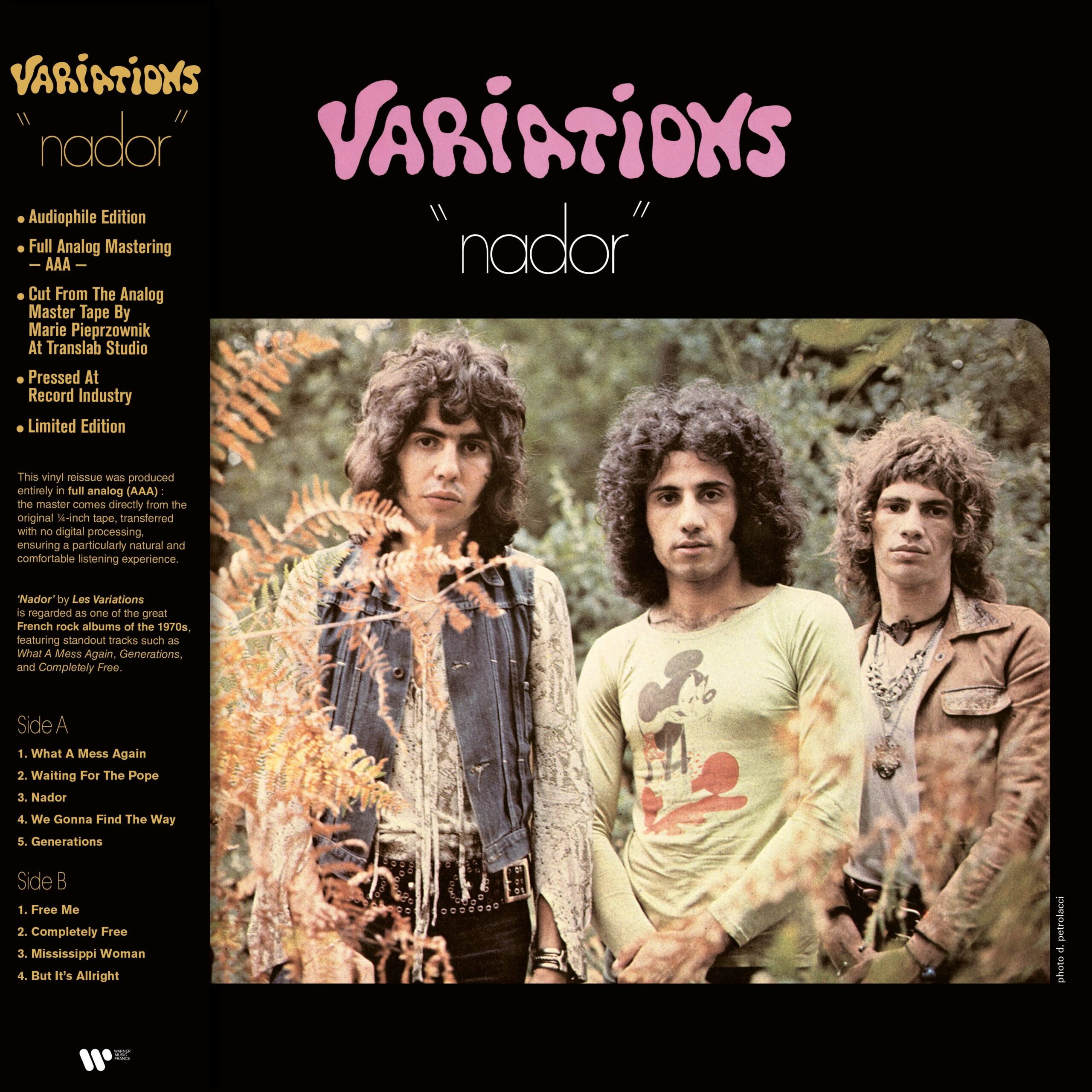 Variations - Nador