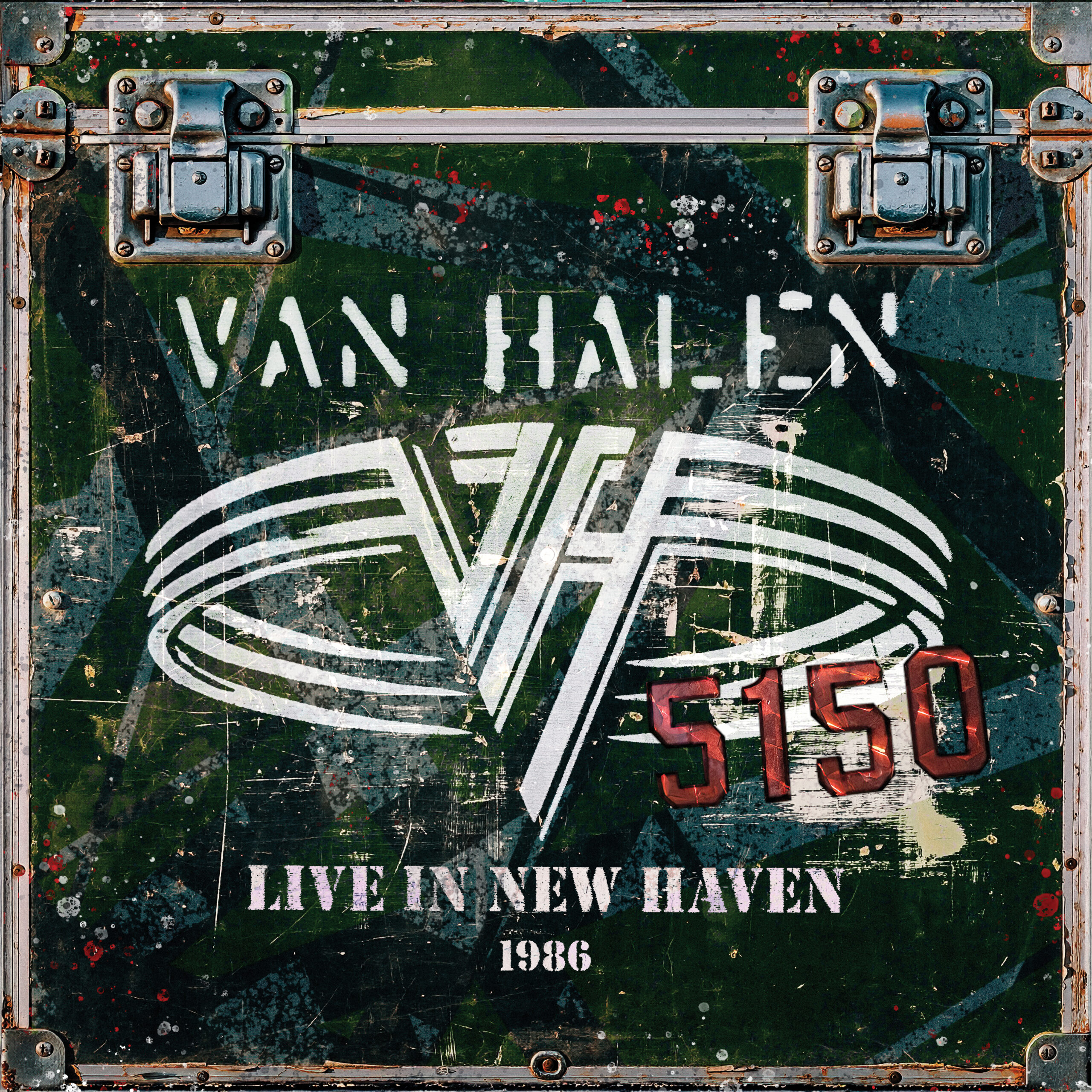 Van Halen - Live in New Haven, CT 1986
