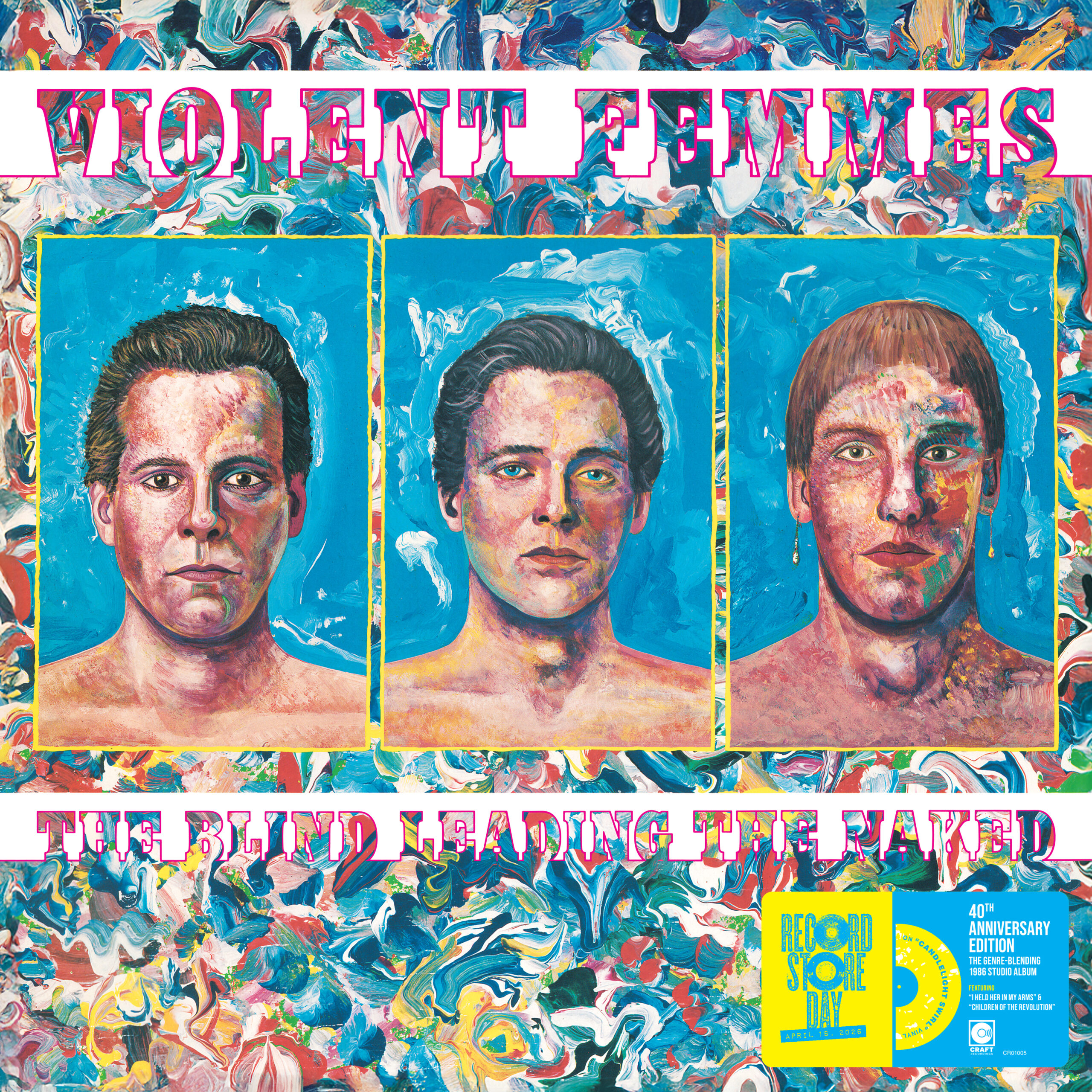Violent Femmes - The Blind Leading The Naked
