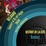 Lire la suite à propos de l’article Concert et DJ set au Bistrot de la Cité (Collectif Culture Bar-bars) – Rennes