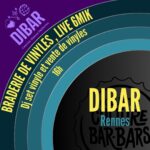 Lire la suite à propos de l’article Concert et braderie de disques au Dibar (Collectif Culture Bar-bars) – Rennes