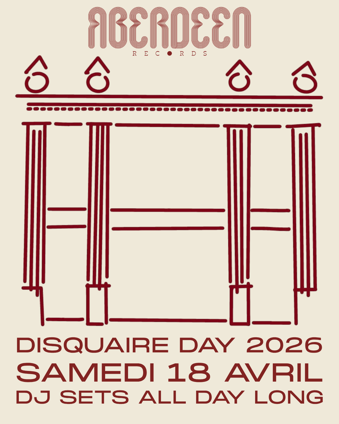 Disquaire Day 2026 Aberdeen Records