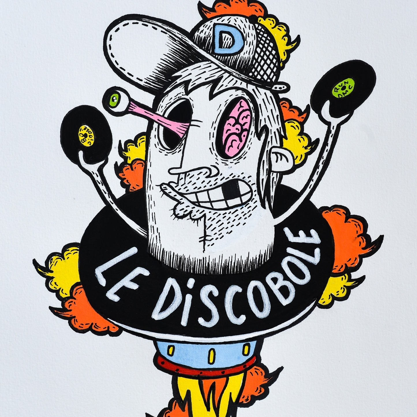 Le Discobole