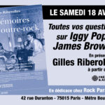 Lire la suite à propos de l’article Dédicace chez Rock Paradise – Paris