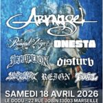 Lire la suite à propos de l’article Concerts au Dodu – organisé par Sabre Tooth – Marseille